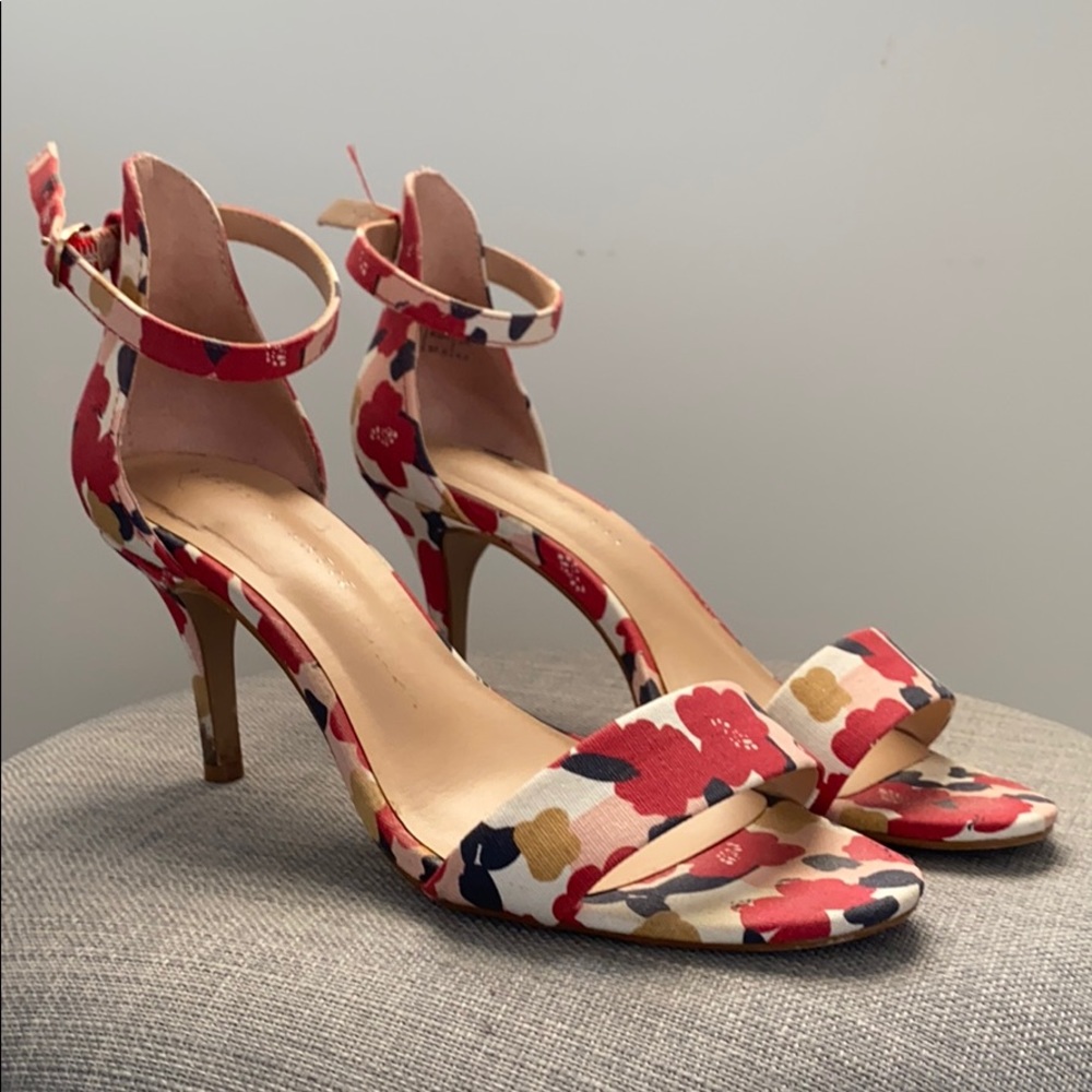 Kelly & Katie Floral Heels